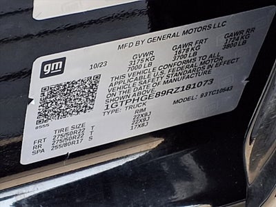 2024 GMC Sierra 1500 Denali RESERVE PKG