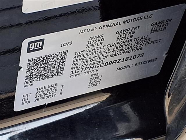 2024 GMC Sierra 1500 Denali RESERVE PKG