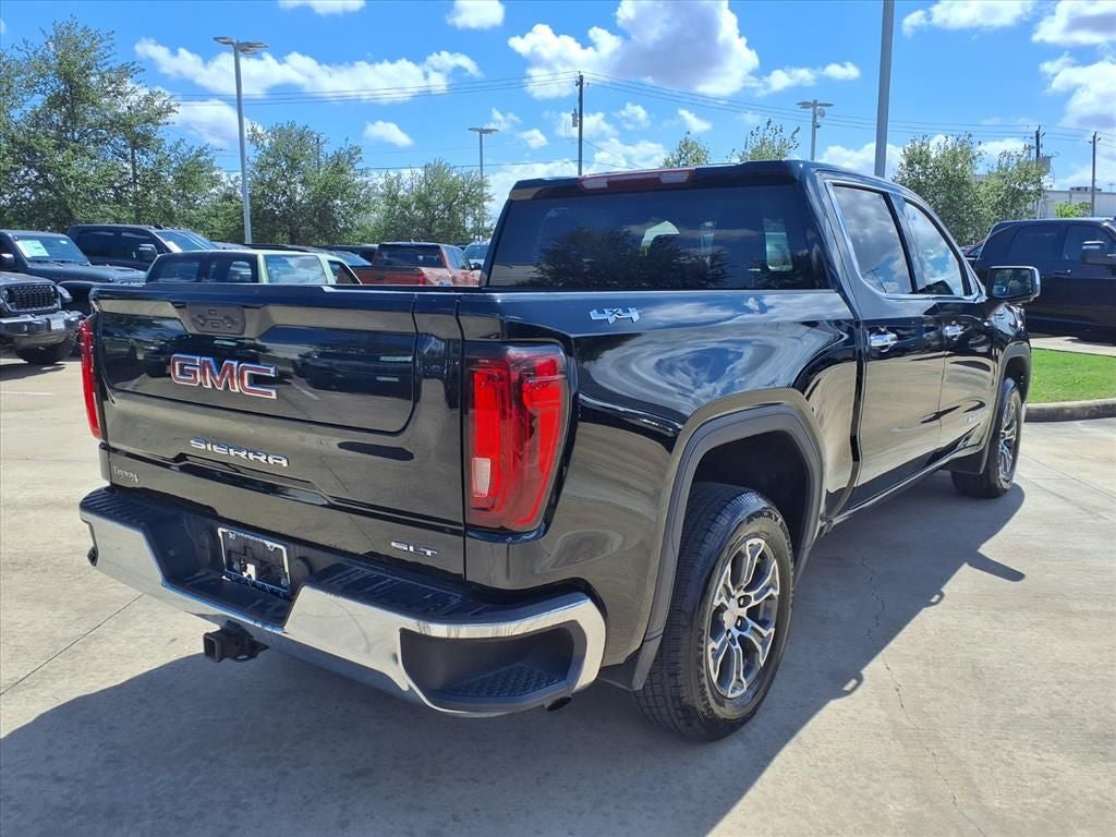 2025 GMC Sierra 1500 SLT