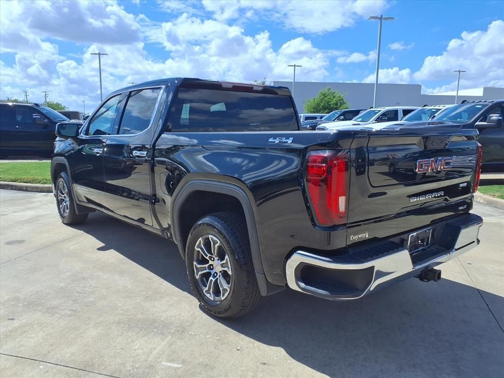 2025 GMC Sierra 1500 SLT