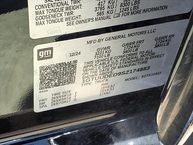 2025 GMC Sierra 1500 SLT