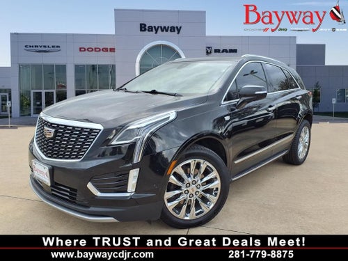 2022 Cadillac XT5 Premium Luxury AWD PLATINUM & DR. ASST. PKG.