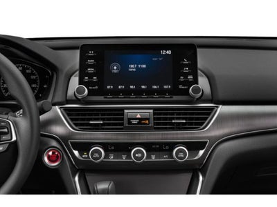 2019 Honda Accord LX 1.5T LKAS+CMBS+FCW