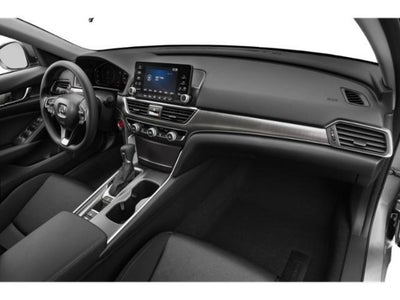 2019 Honda Accord LX 1.5T LKAS+CMBS+FCW
