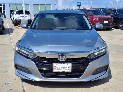 2019 Honda Accord LX 1.5T LKAS+CMBS+FCW
