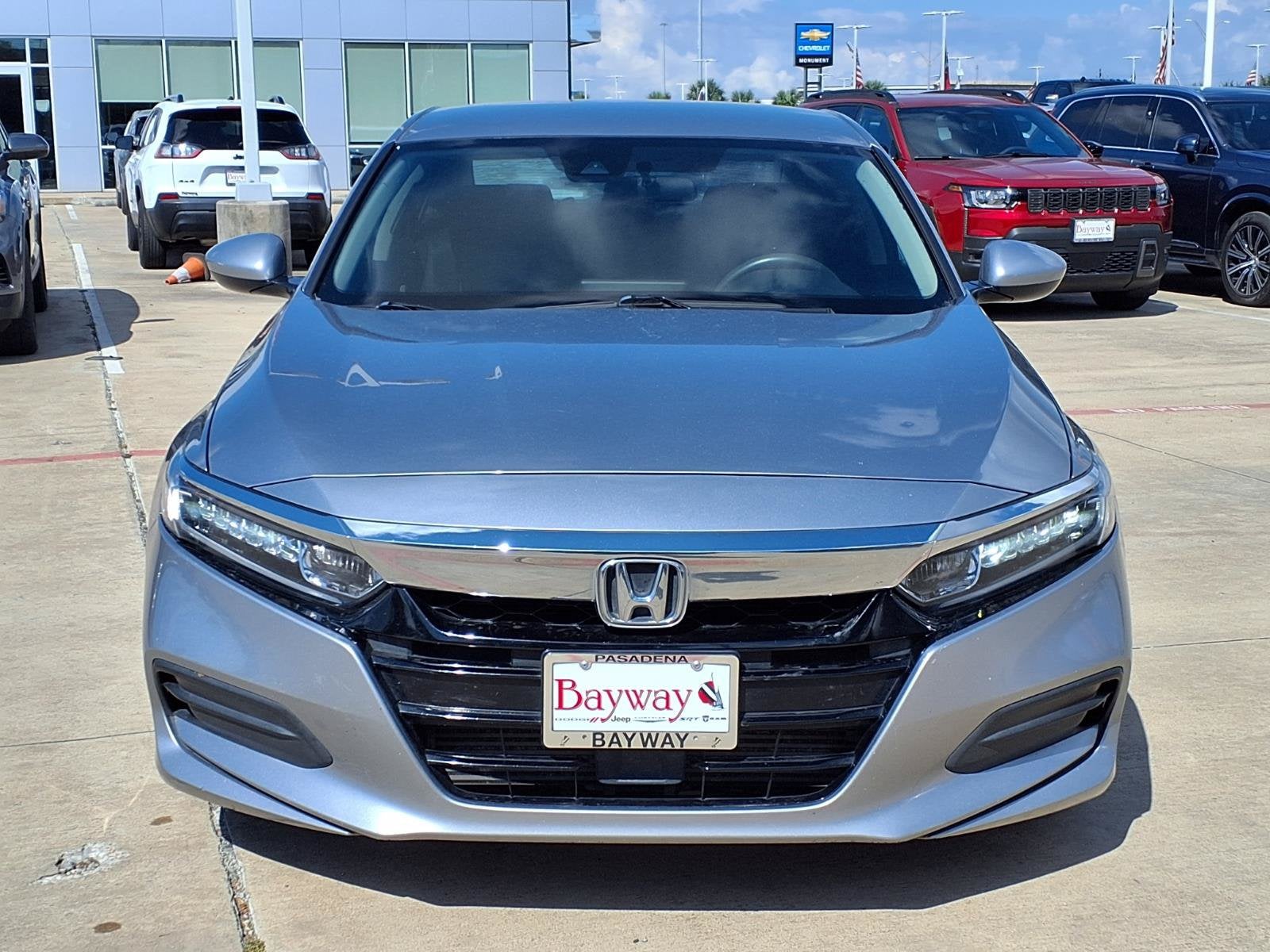 2019 Honda Accord LX 1.5T LKAS+CMBS+FCW