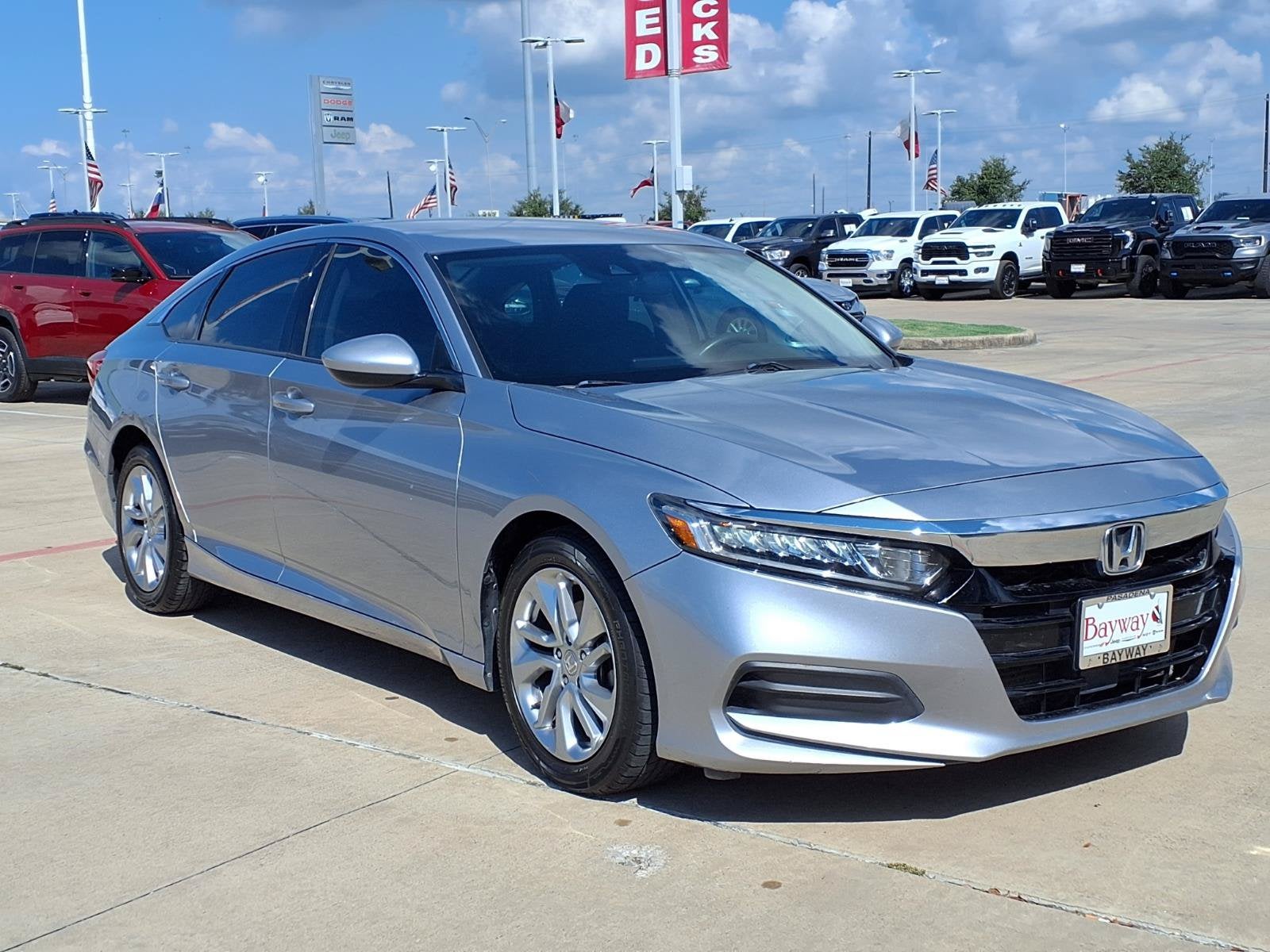 2019 Honda Accord LX 1.5T LKAS+CMBS+FCW