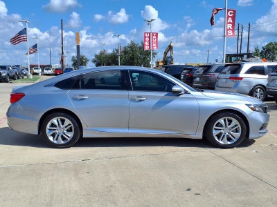 2019 Honda Accord LX 1.5T LKAS+CMBS+FCW