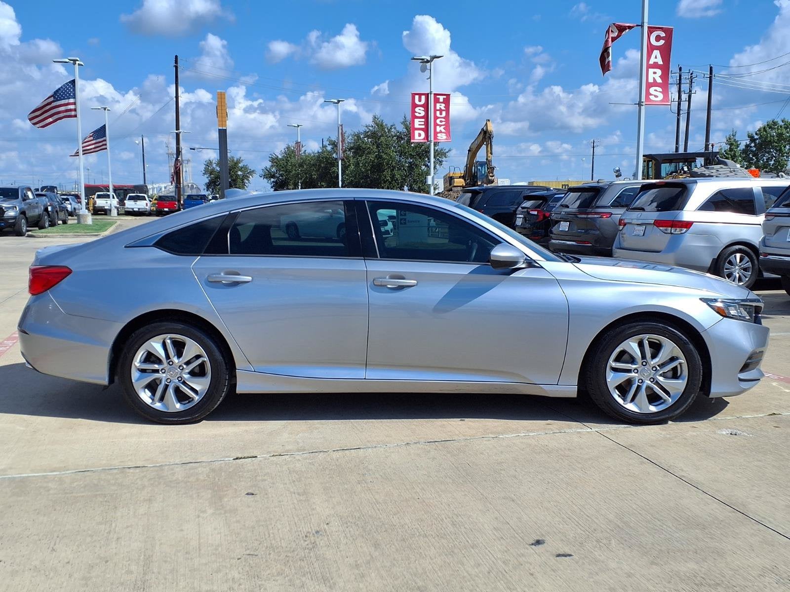 2019 Honda Accord LX 1.5T LKAS+CMBS+FCW