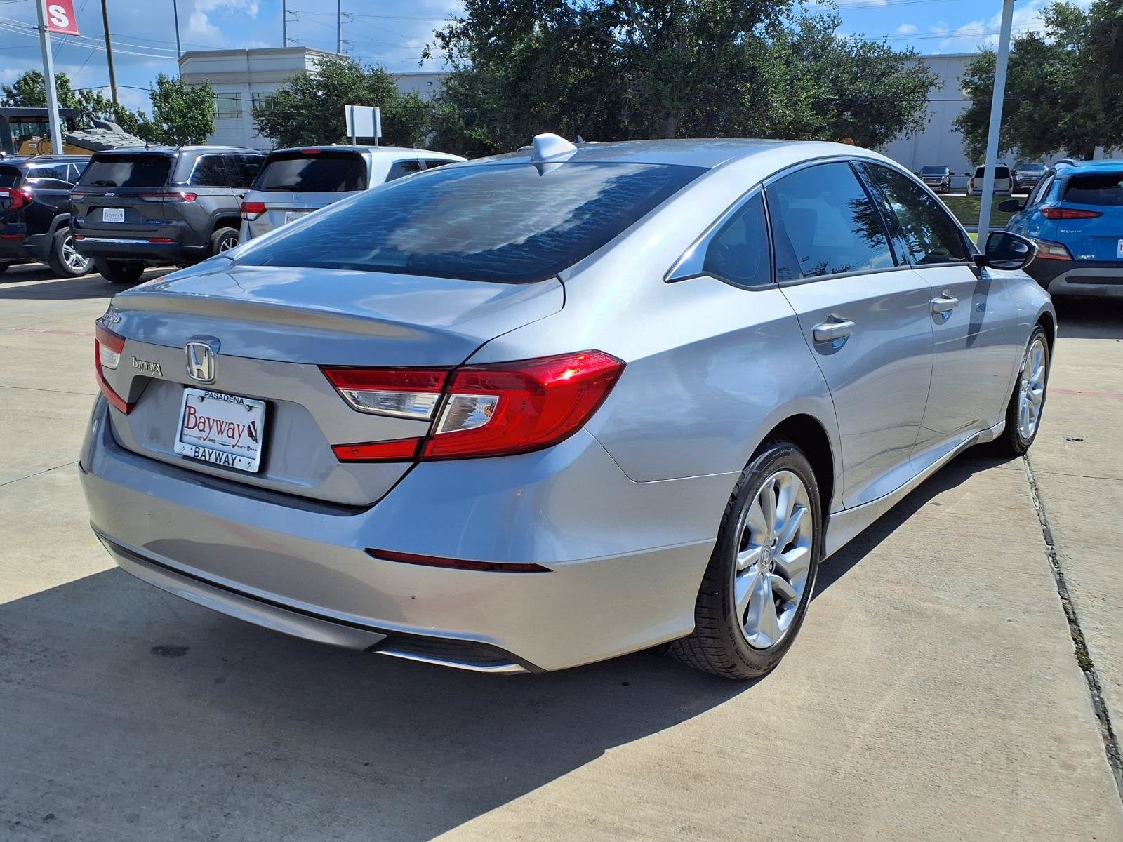 2019 Honda Accord LX 1.5T LKAS+CMBS+FCW