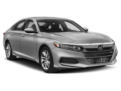 2019 Honda Accord LX 1.5T LKAS+CMBS+FCW