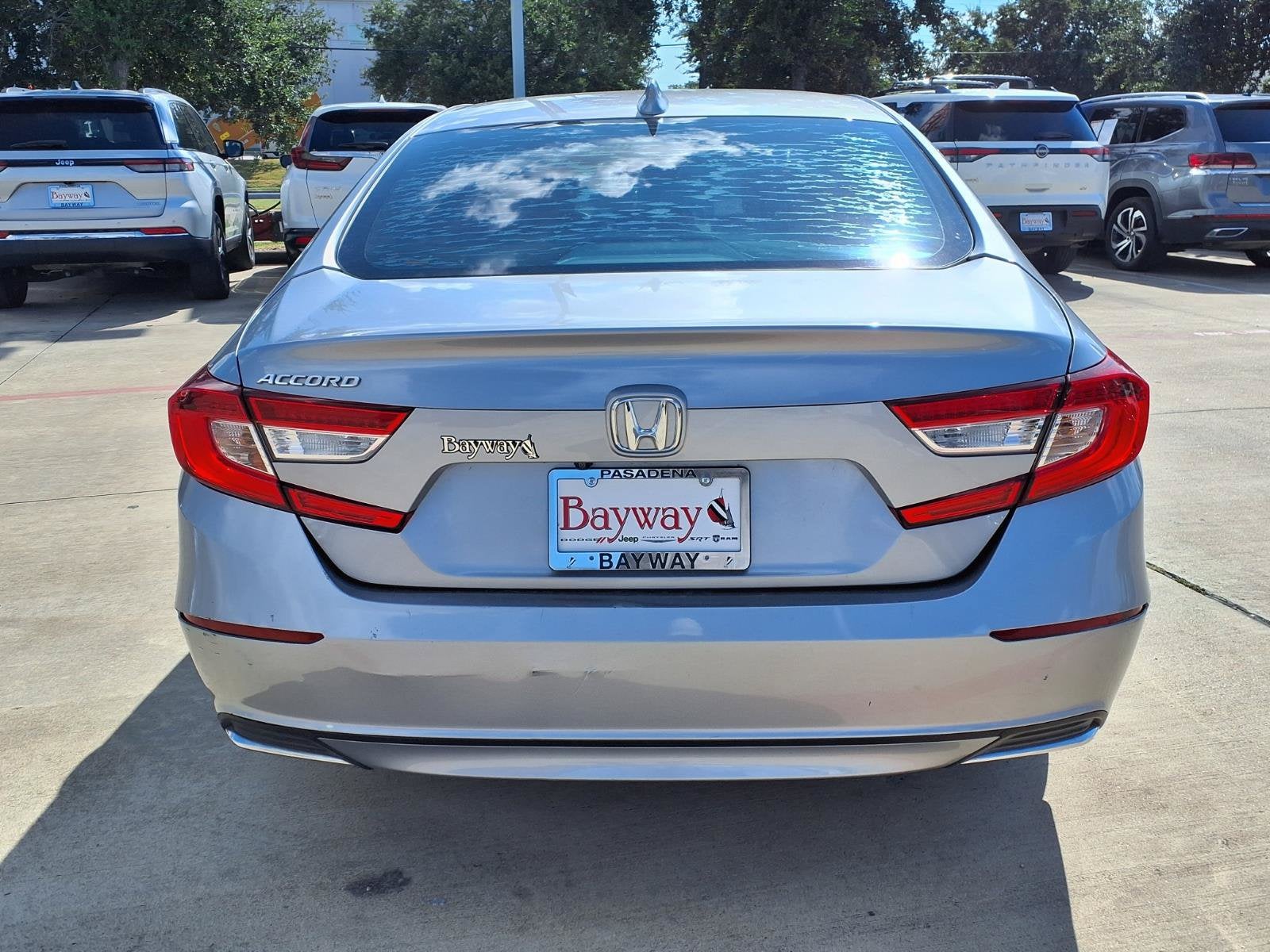 2019 Honda Accord LX 1.5T LKAS+CMBS+FCW