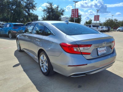 2019 Honda Accord LX 1.5T LKAS+CMBS+FCW