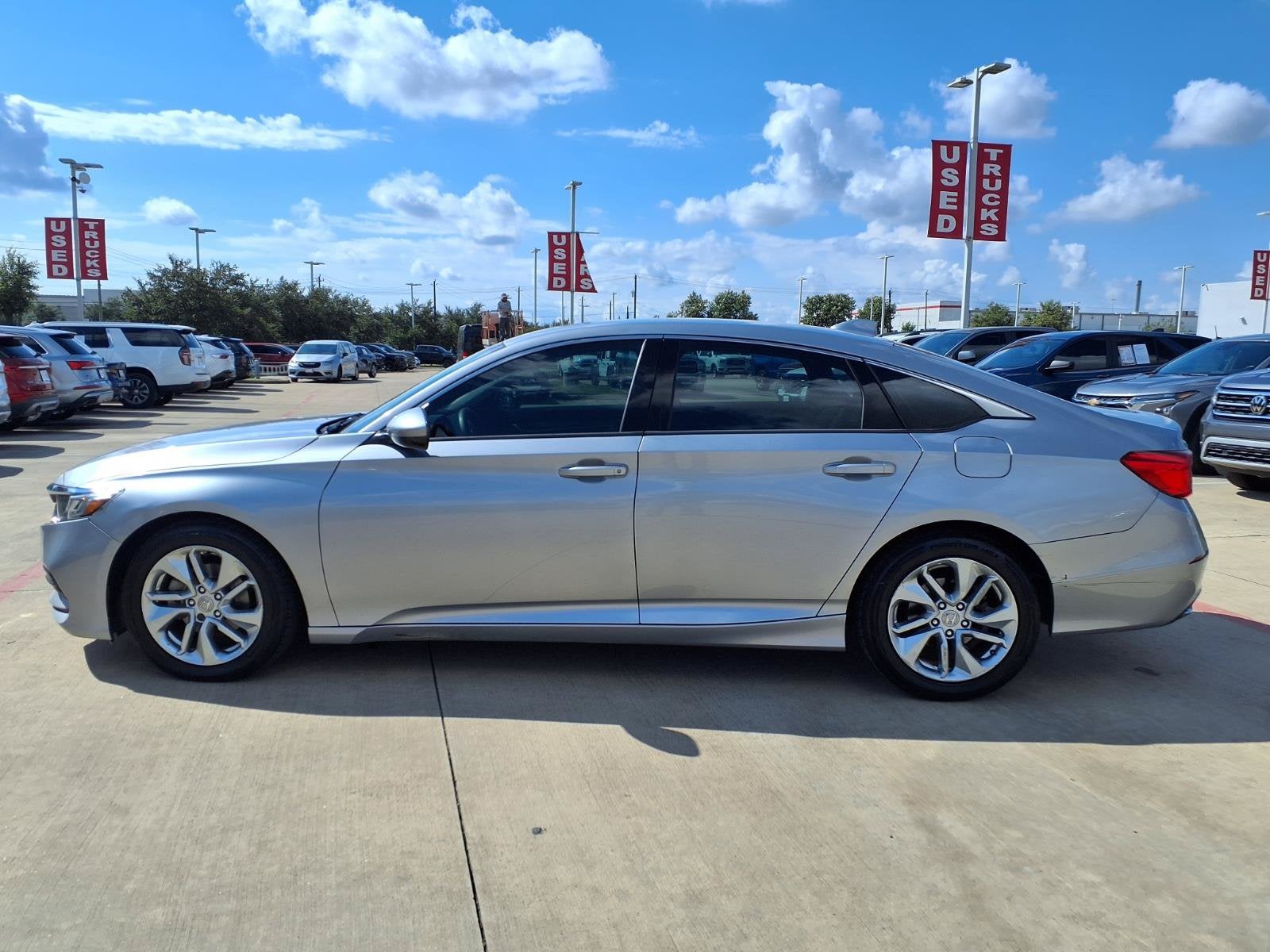 2019 Honda Accord LX 1.5T LKAS+CMBS+FCW