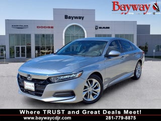 2019 Honda Accord LX 1.5T LKAS+CMBS+FCW