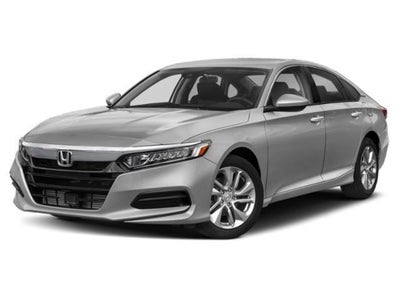 2019 Honda Accord LX 1.5T LKAS+CMBS+FCW