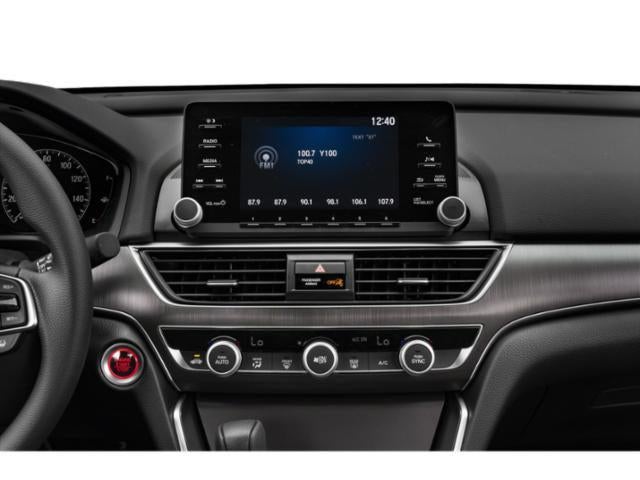 2019 Honda Accord LX 1.5T LKAS+CMBS+FCW