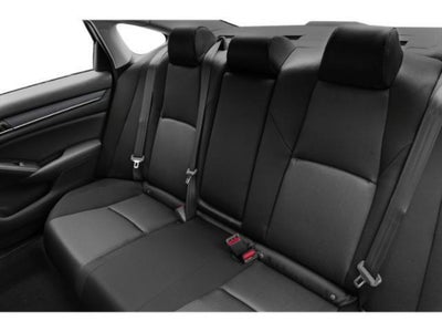 2019 Honda Accord LX 1.5T LKAS+CMBS+FCW