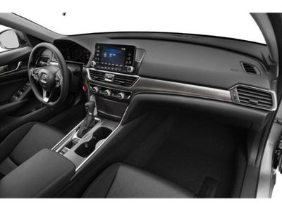 2019 Honda Accord LX 1.5T LKAS+CMBS+FCW