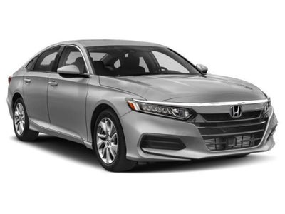2019 Honda Accord LX 1.5T LKAS+CMBS+FCW