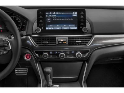 2019 Honda Accord Sport CMBS/FCW/LKAS