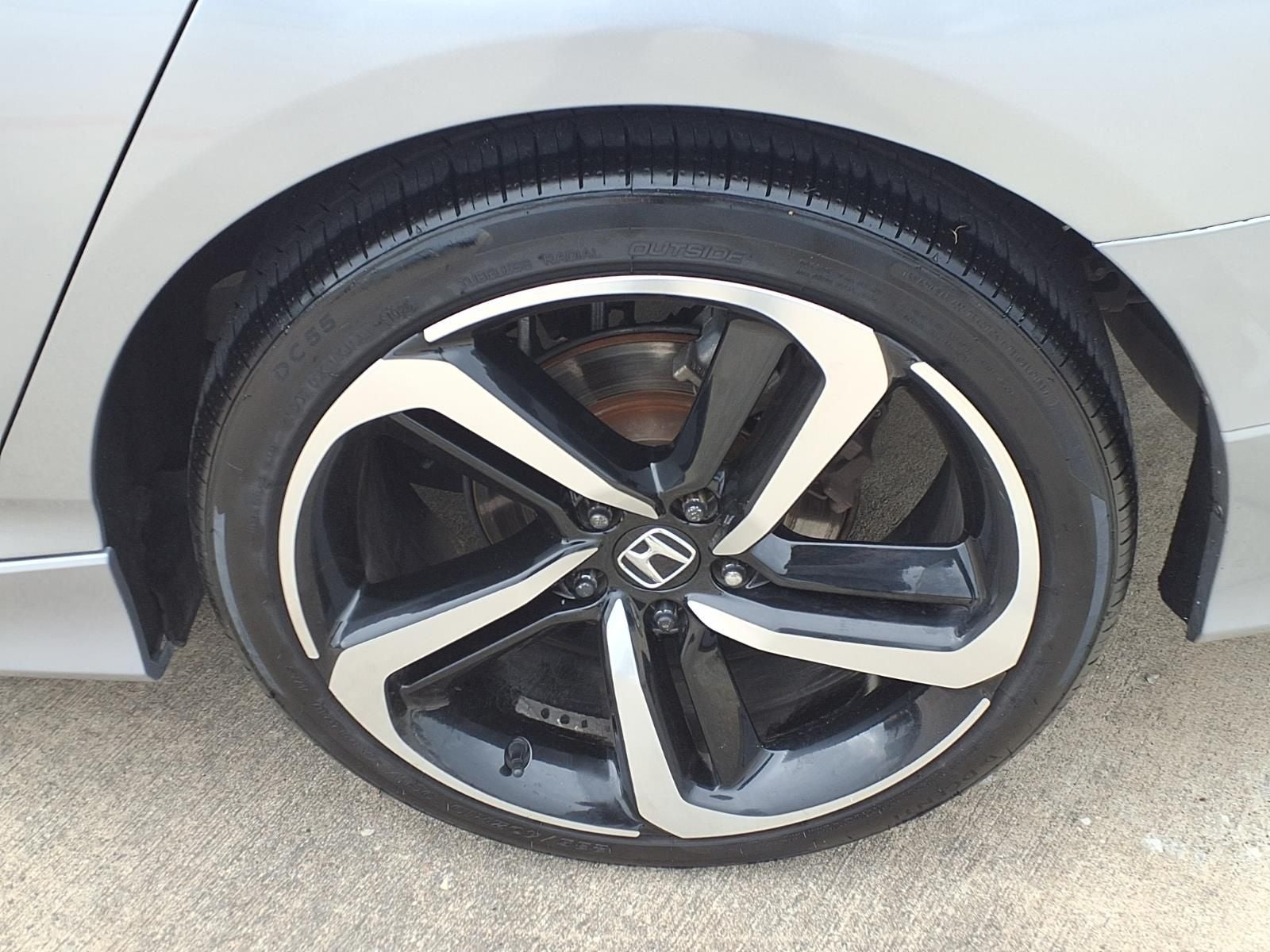 2019 Honda Accord Sport CMBS/FCW/LKAS