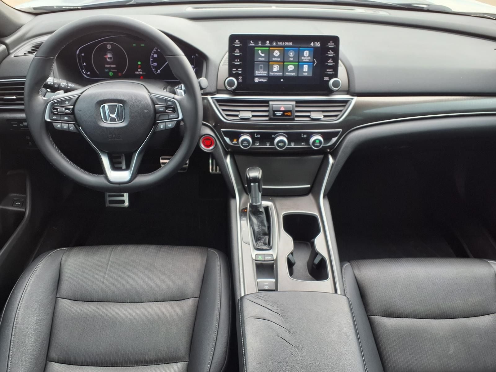 2019 Honda Accord Sport CMBS/FCW/LKAS