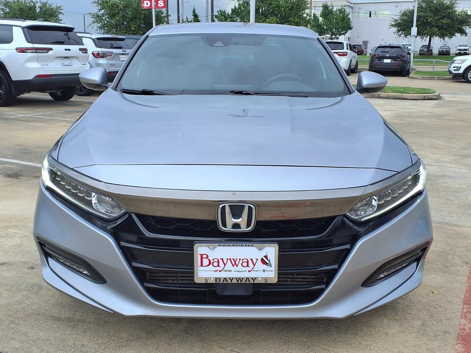 2019 Honda Accord Sport CMBS/FCW/LKAS