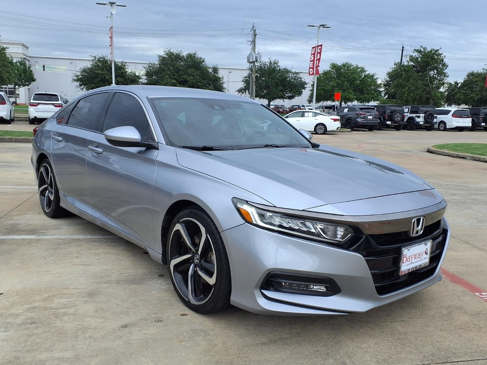 2019 Honda Accord Sport CMBS/FCW/LKAS