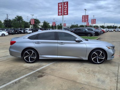 2019 Honda Accord Sport CMBS/FCW/LKAS