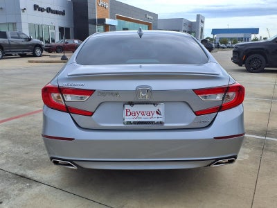 2019 Honda Accord Sport CMBS/FCW/LKAS