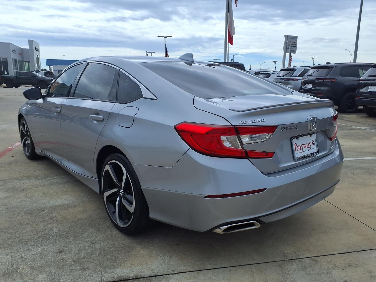 2019 Honda Accord Sport CMBS/FCW/LKAS