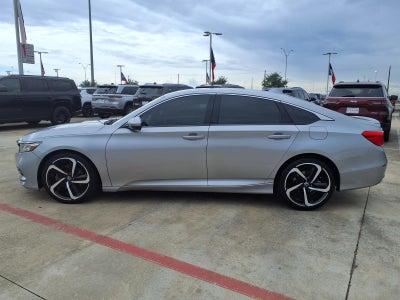 2019 Honda Accord Sport CMBS/FCW/LKAS