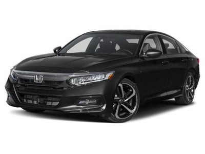 2019 Honda Accord Sport CMBS/FCW/LKAS