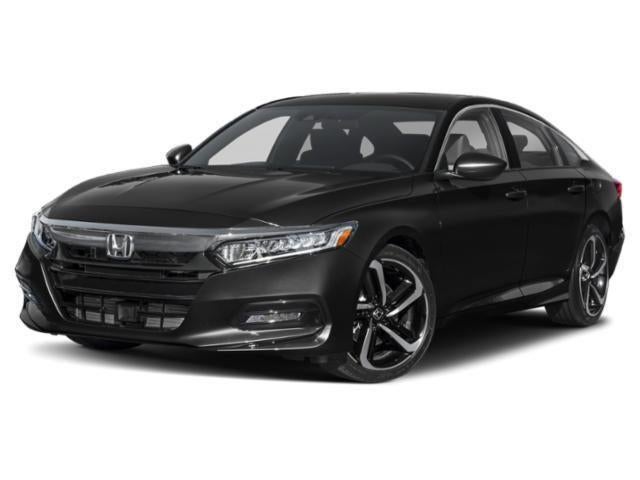 2019 Honda Accord Sport CMBS/FCW/LKAS