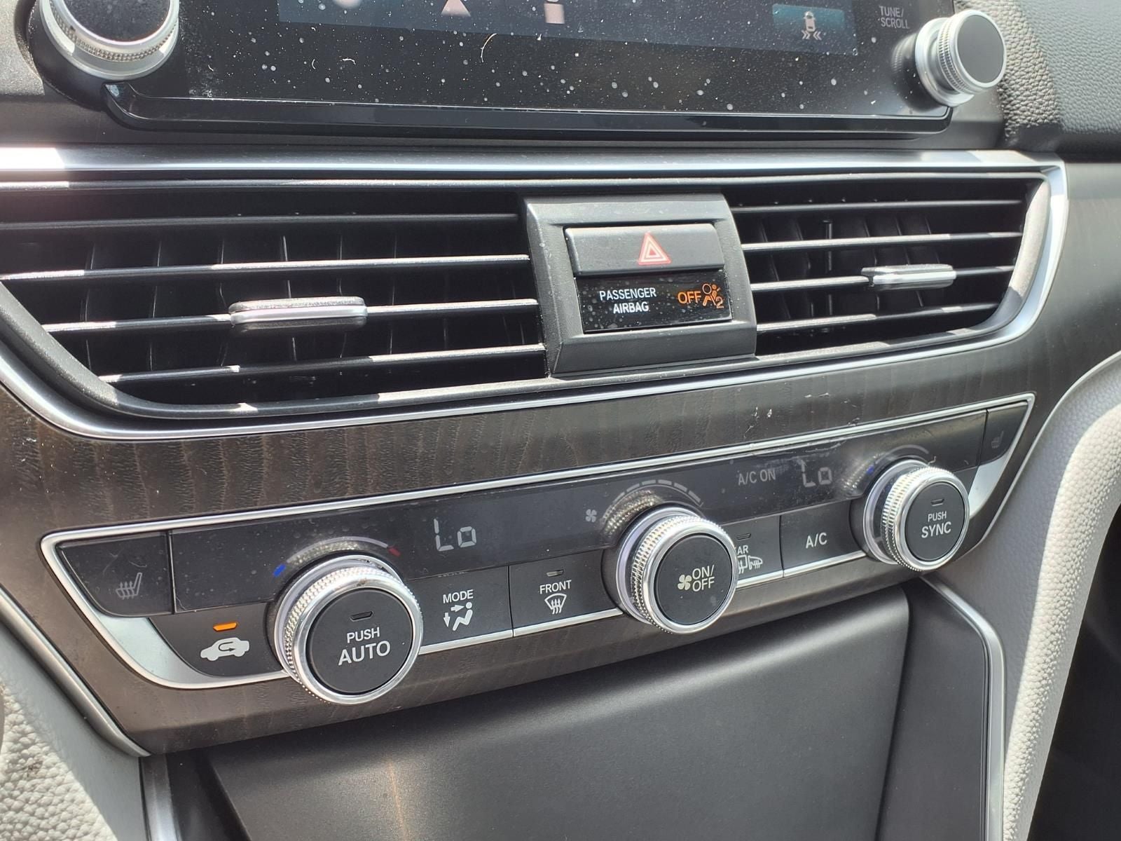 2018 Honda Accord EX LKAS