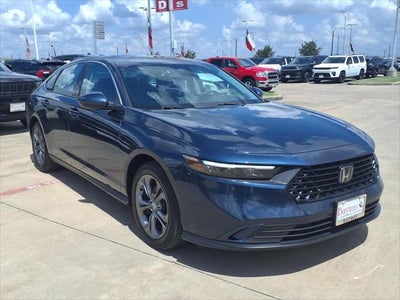 2023 Honda Accord EX CMBS & FCW