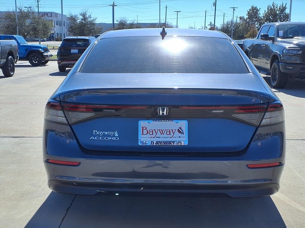 2023 Honda Accord EX BLIND SPOT CMBS & FCW