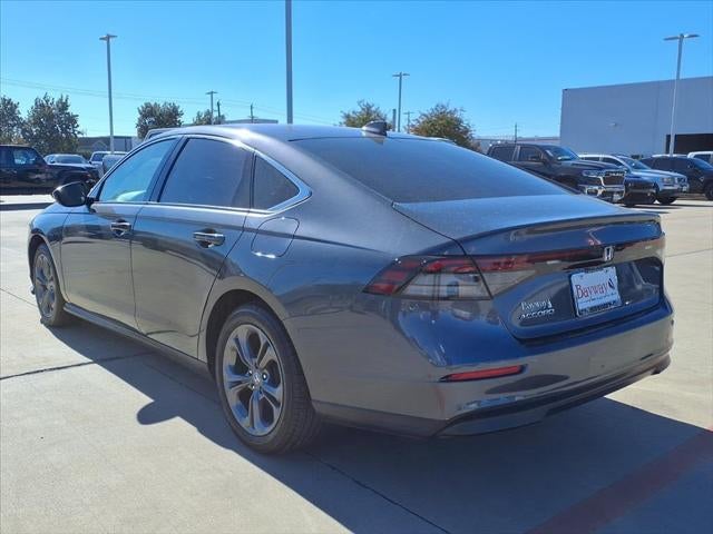 2023 Honda Accord EX BLIND SPOT CMBS & FCW