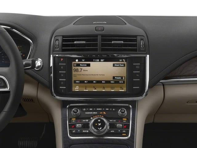 2018 Lincoln Continental Select TWIN PNL ROOF