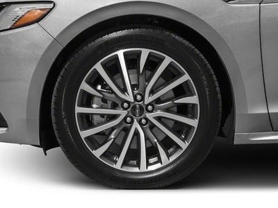 2018 Lincoln Continental Select TWIN PNL ROOF