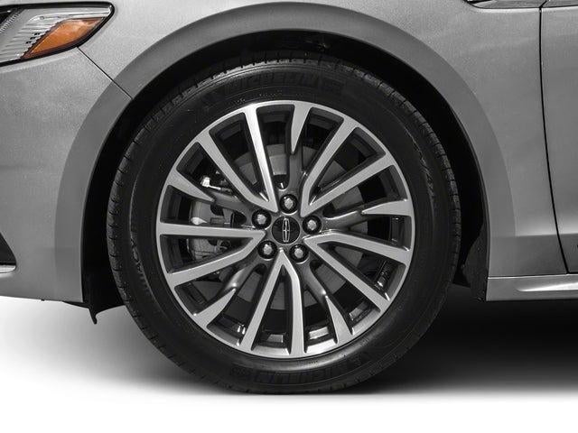 2018 Lincoln Continental Select TWIN PNL ROOF