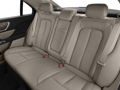 2018 Lincoln Continental Select TWIN PNL ROOF