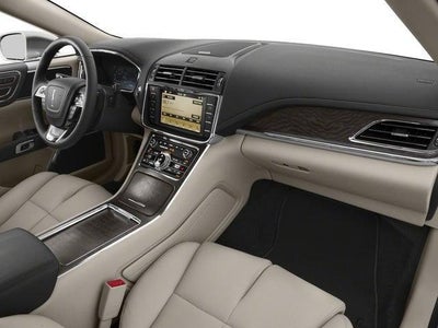 2018 Lincoln Continental Select TWIN PNL ROOF