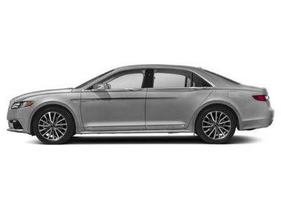 2018 Lincoln Continental Select TWIN PNL ROOF