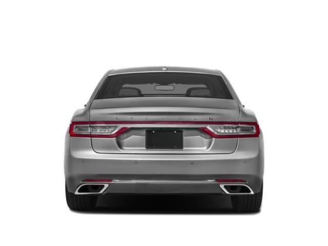 2018 Lincoln Continental Select TWIN PNL ROOF