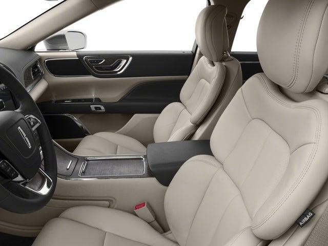 2018 Lincoln Continental Select TWIN PNL ROOF