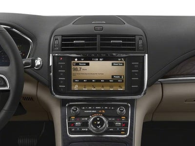 2018 Lincoln Continental Select TWIN PNL ROOF