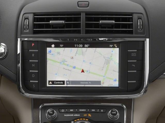 2018 Lincoln Continental Select TWIN PNL ROOF