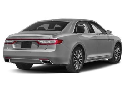 2018 Lincoln Continental Select TWIN PNL ROOF